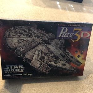 Puzz 3D | New Unopened Star Wars Millennium Falcon Puzzle